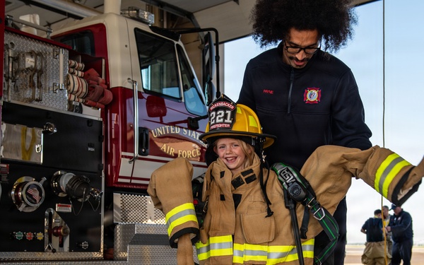 Bring your kid to work day