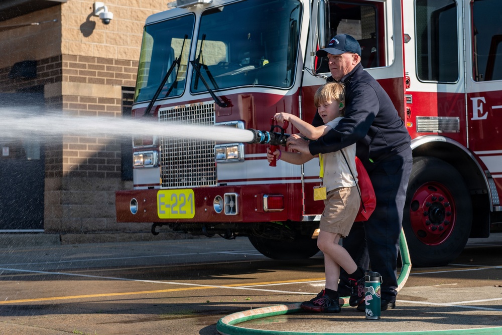 Bring your kid to work day