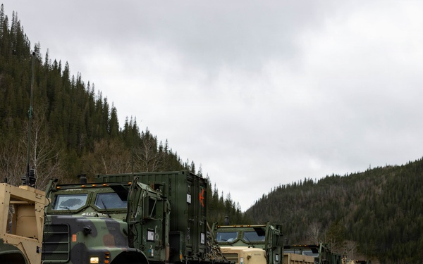 Combat Logistics Battalion 24 Showcases Unit Readiness through Long-Range Convoy