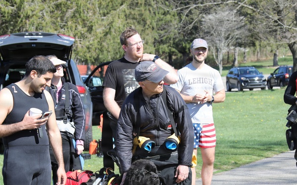 Canine Water Rescue Team at Beltzville State Park