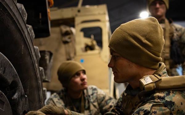 Combat Logistics Battalion 24 Showcases Unit Readiness through Long-Range Convoy
