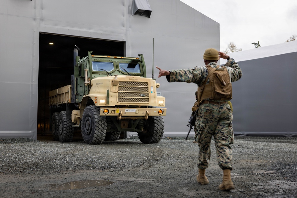 Combat Logistics Battalion 24 Showcases Unit Readiness through Long-Range Convoy