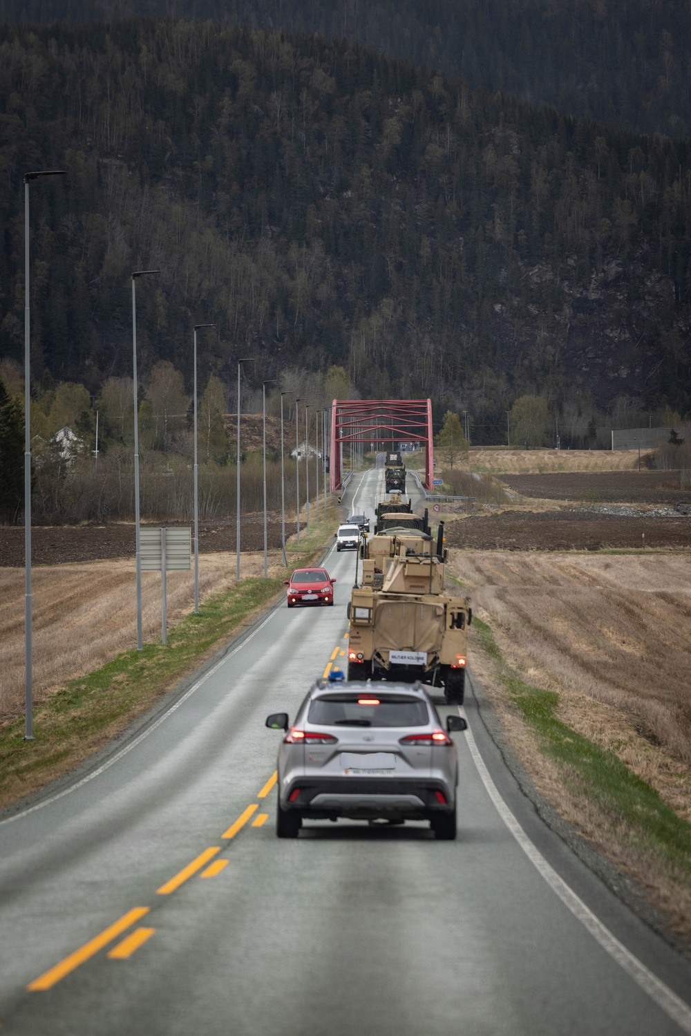 Combat Logistics Battalion 24 Showcases Unit Readiness through Long-Range Convoy