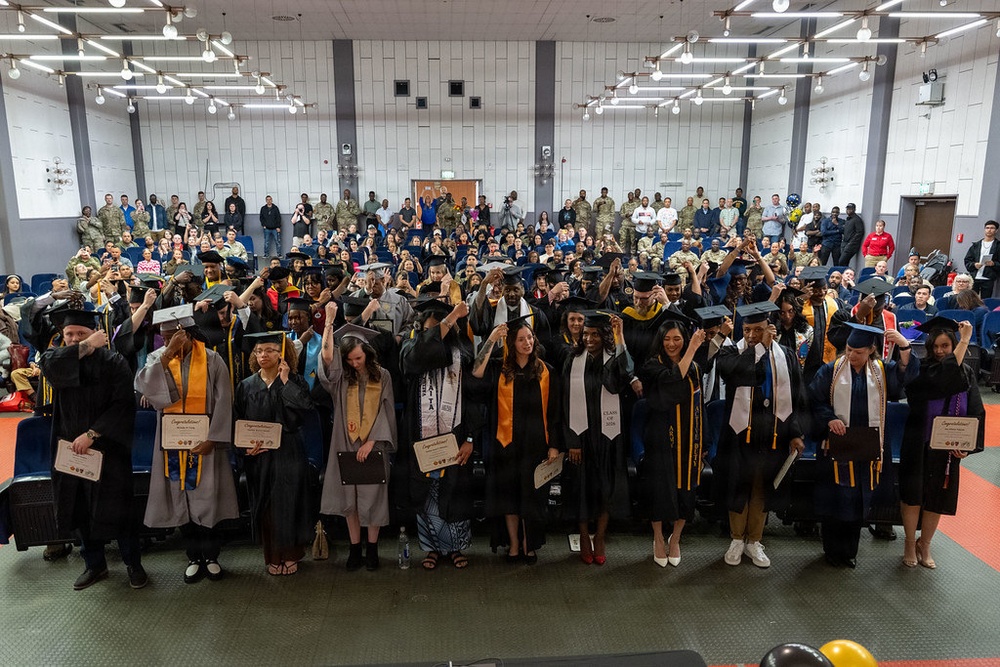 U.S. Army Garrison Rheinland-Pfalz Army Continuing Education Service Graduation Ceremony