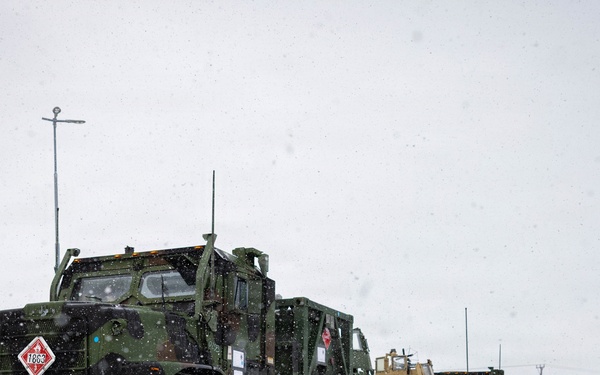 Combat Logistics Battalion 24 Showcases Unit Readiness through Long-Range Convoy