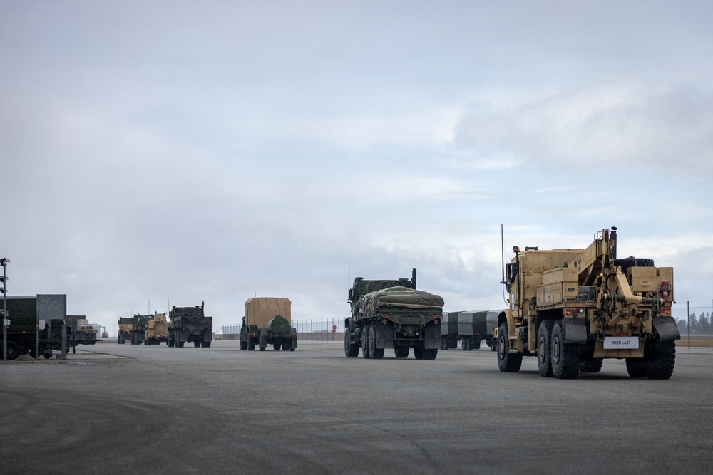 Combat Logistics Battalion 24 Showcases Unit Readiness through Long-Range Convoy