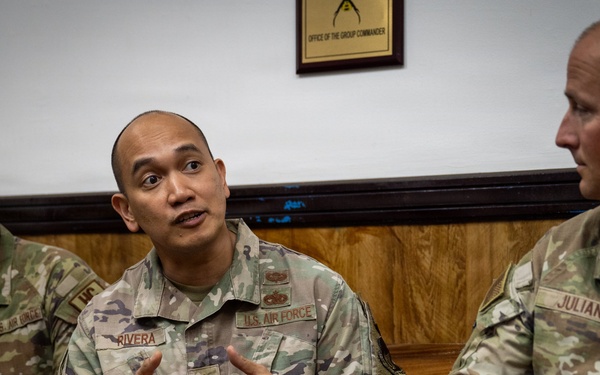 Balikatan 2026: 21st AEW and 600th ABG leadership meet to strengthen interoperability at BK26