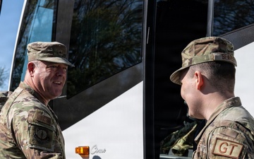 AFIMSC commander visits 100 ARW Airmen