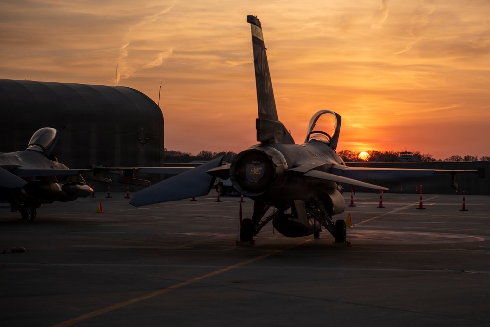 180th Fighter Wing Executes Combat Readiness Inspection