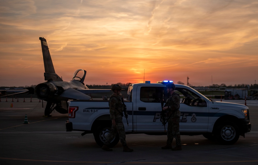 180th Fighter Wing Executes Combat Readiness Inspection