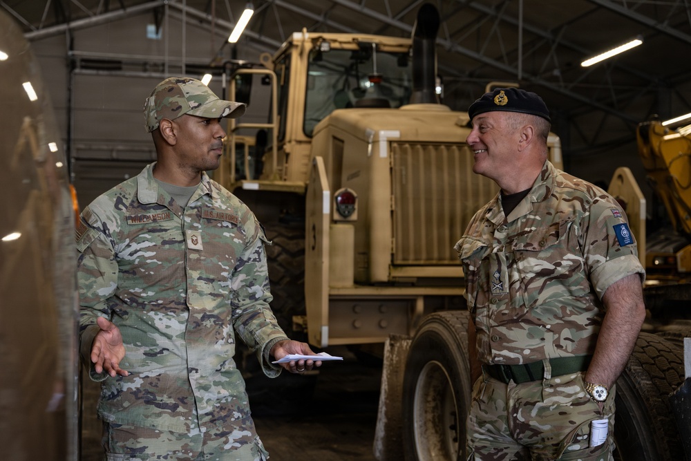 AFIMSC commander visits 100 ARW Airmen