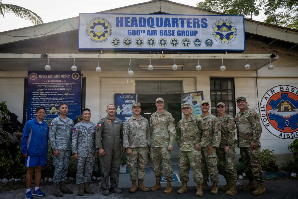 Balikatan 2026: 21st AEW and 600th ABG leadership meet to strengthen interoperability at BK26