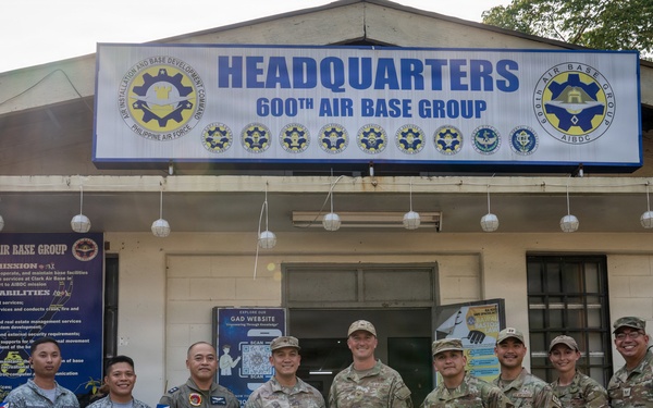 Balikatan 2026: 21st AEW and 600th ABG leadership meet to strengthen interoperability at BK26