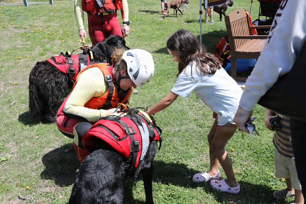 Beltzville Water Canine Rescue Team