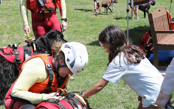 Beltzville Water Canine Rescue Team