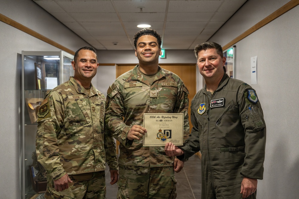 Ready Airman: A1C James Dixon