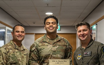 Ready Airman: A1C James Dixon