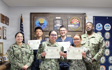 SCSTC WESTPAC Delivers Course to Ships