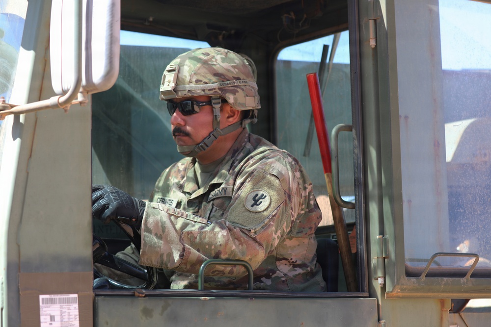 395th Ordnance Company delivers critical ammunition support during African Lion 26