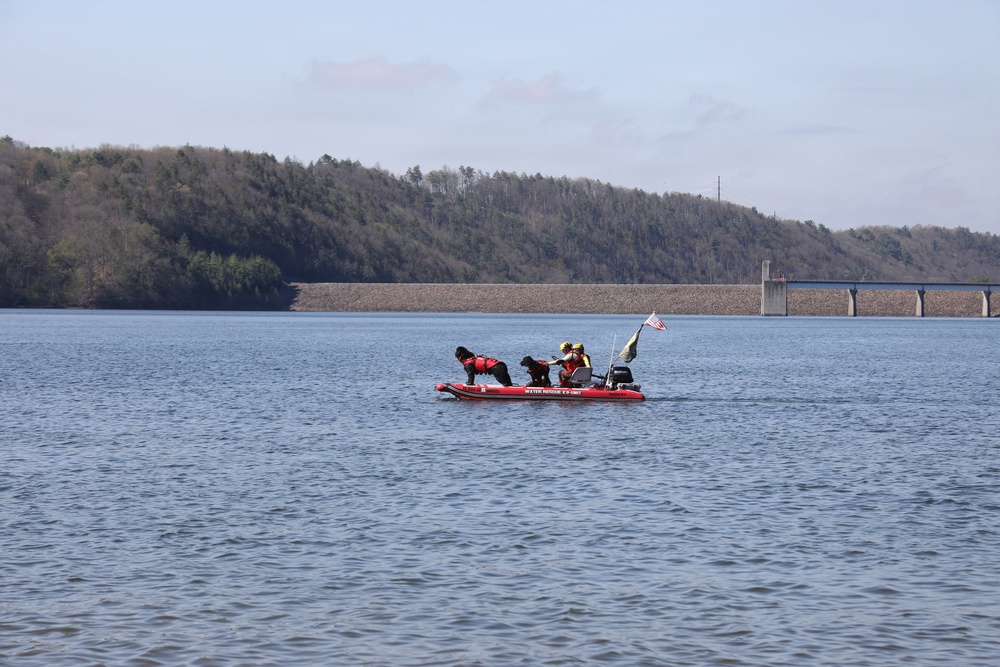 Beltzville Canine Rescue Team Demonstration