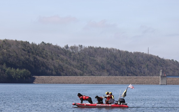 Beltzville Canine Rescue Team Demonstration