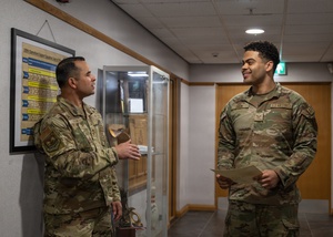AFN Aviano Live Radio interview: 31 FW Command Chief & First Four Council