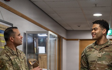 Ready Airman: A1C James Dixon