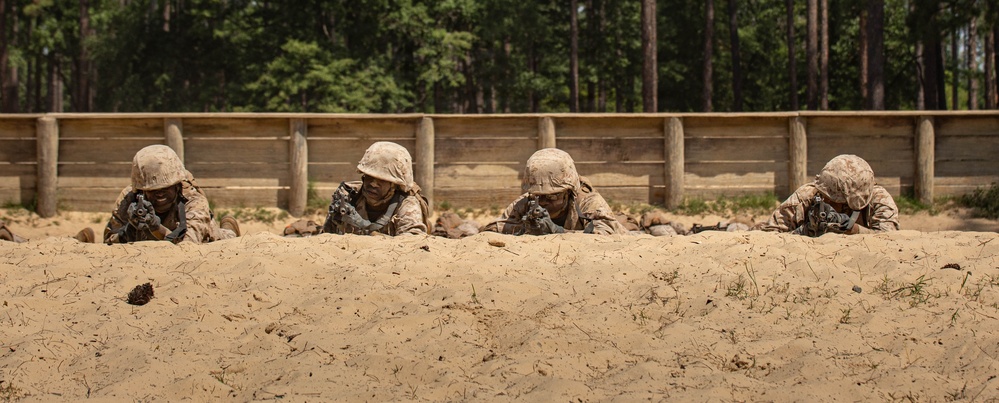 Charlie Company Day Movement Course