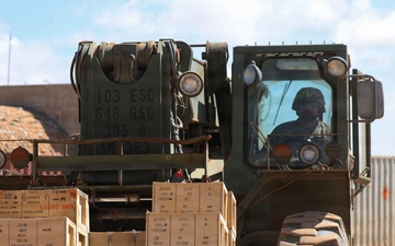 395th Ordnance Company delivers critical ammunition support during African Lion 26