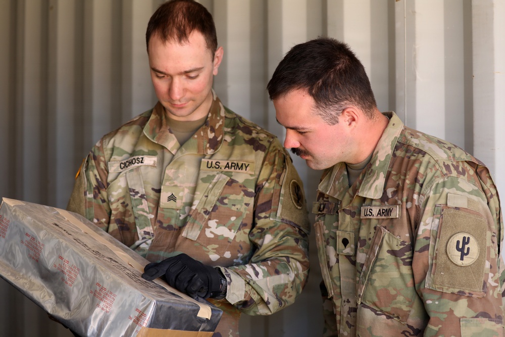 395th Ordnance Company delivers critical ammunition support during African Lion 26