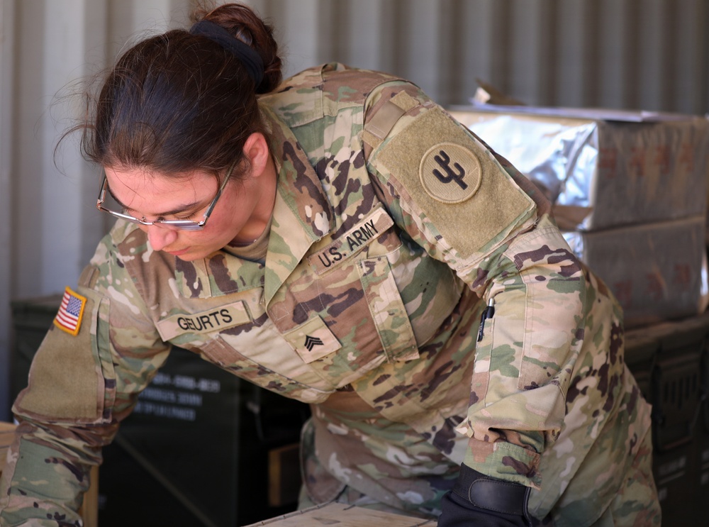 395th Ordnance Company delivers critical ammunition support during African Lion 26