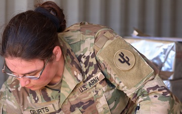 395th Ordnance Company delivers critical ammunition support during African Lion 26