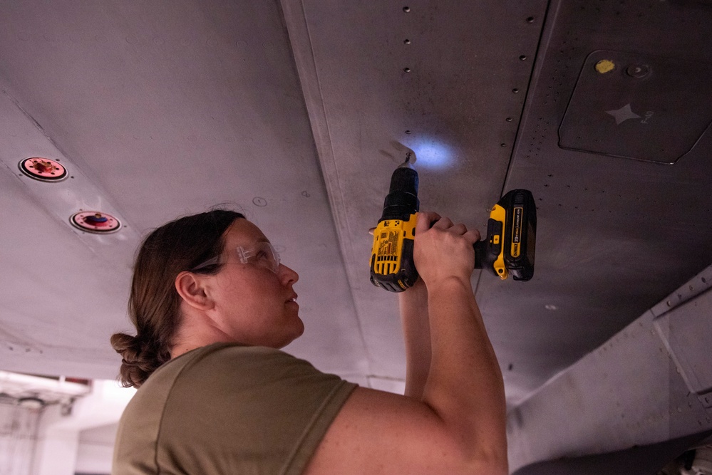 180th Fighter Wing Executes Combat Readiness Inspection