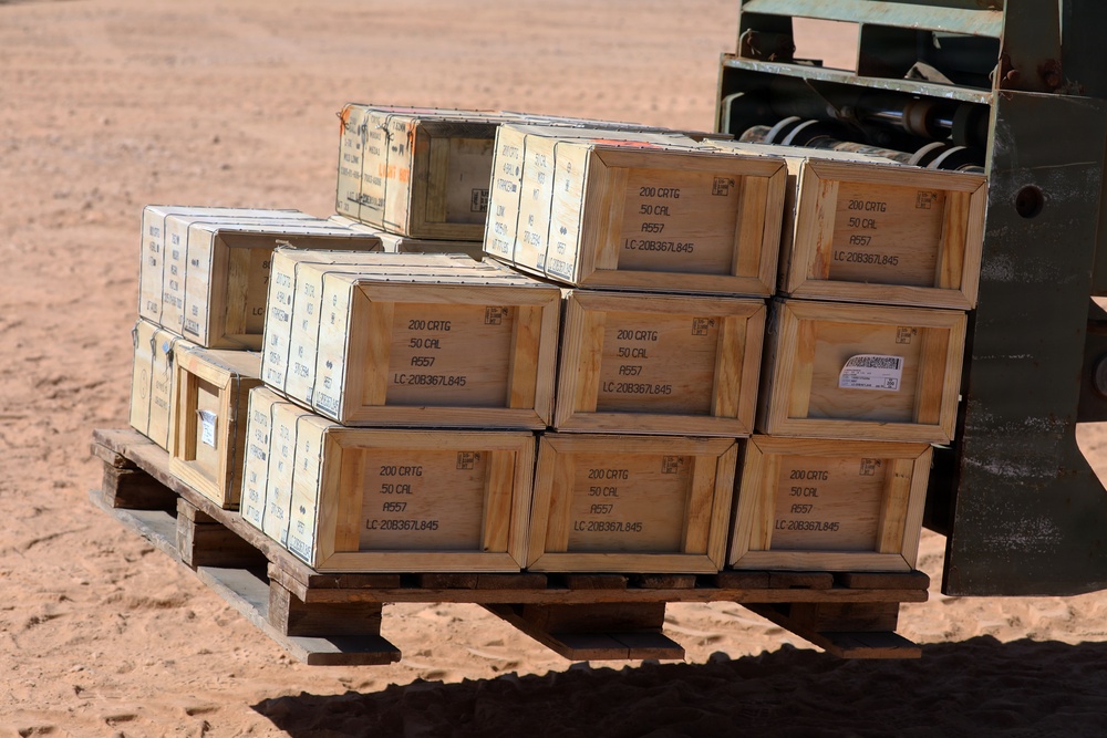 395th Ordnance Company delivers critical ammunition support during African Lion 26