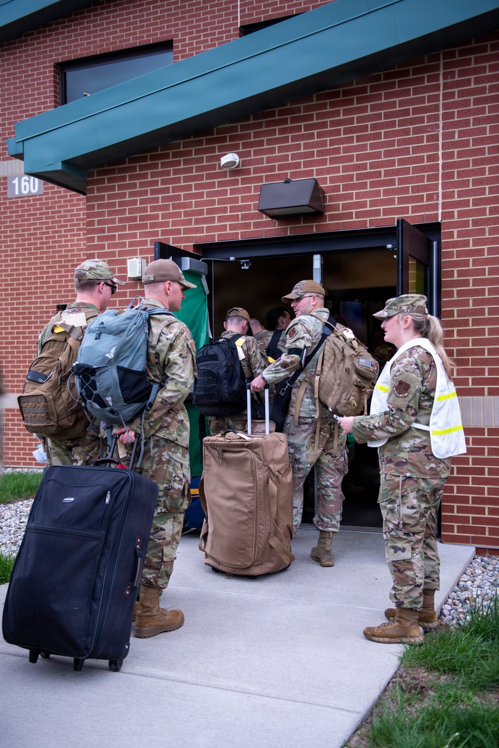 180th Fighter Wing Executes Combat Readiness Inspection
