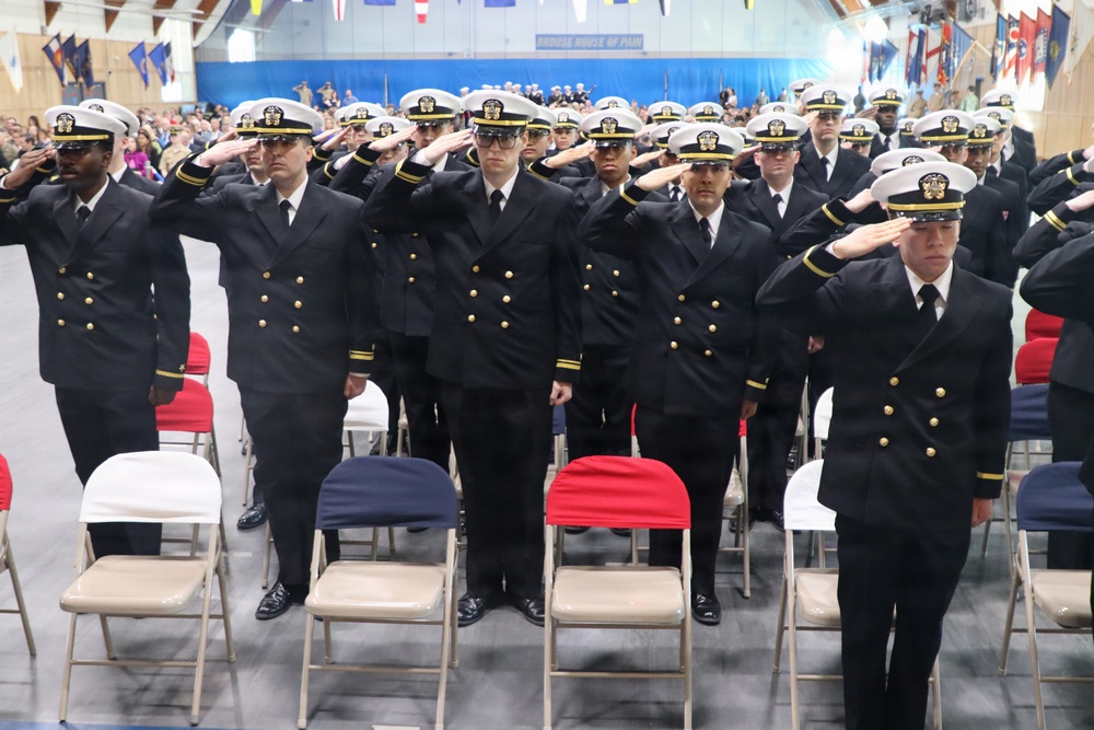 Leading from the Front: Admiral William Houston &amp; Rear Admiral Lia Reynolds Visit OTCN