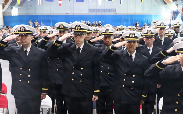 Leading from the Front: Admiral William Houston &amp; Rear Admiral Lia Reynolds Visit OTCN