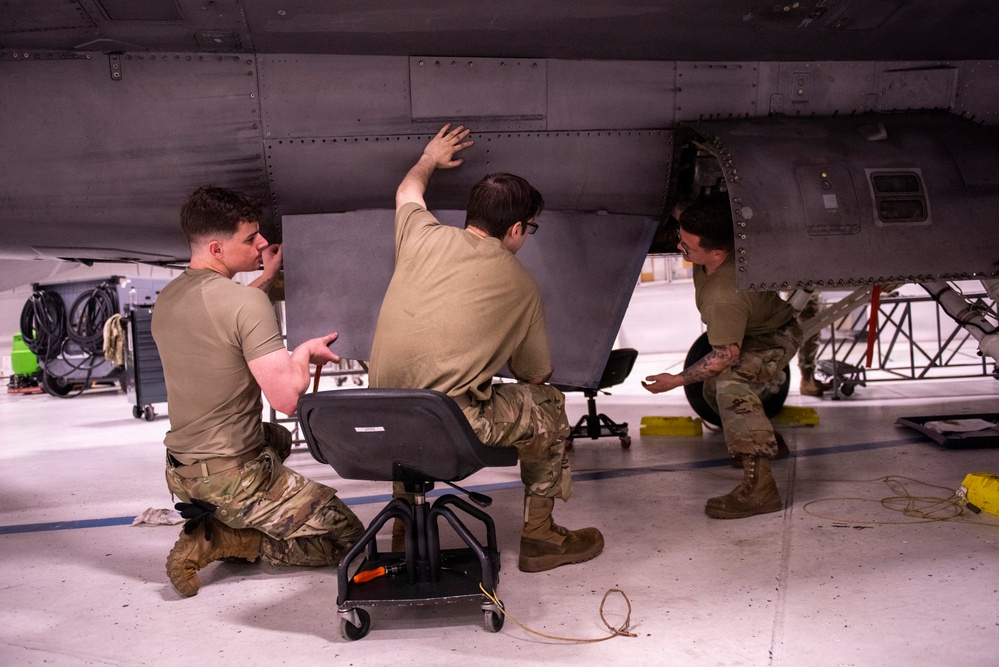 180th Fighter Wing Executes Combat Readiness Inspection