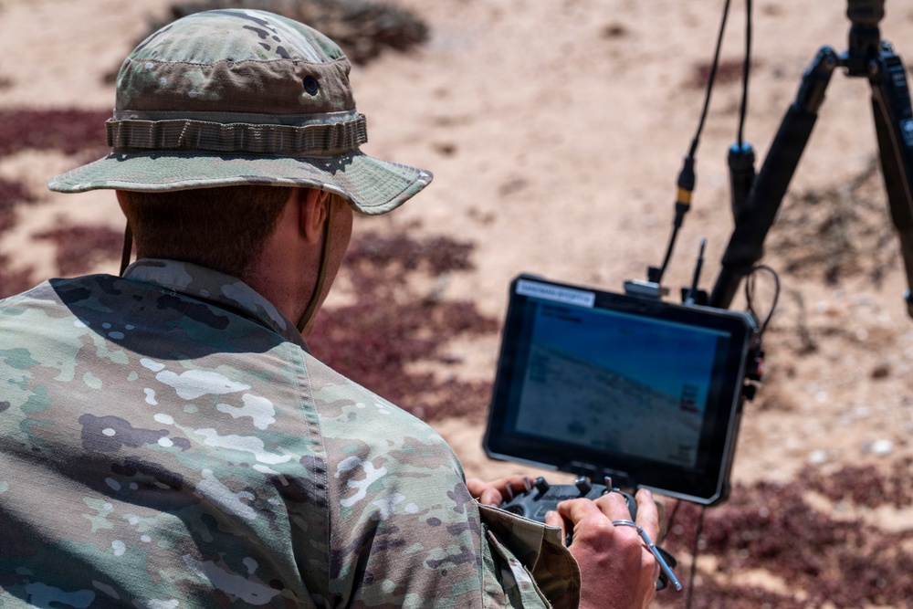 US forces test scalable warfighting technologies with partners during African Lion 26