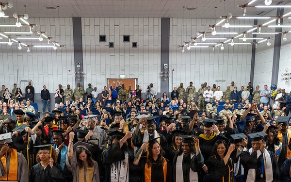 US Army Garrison Rheinland-Pfalz Army Continuing Education Service Graduation Ceremony