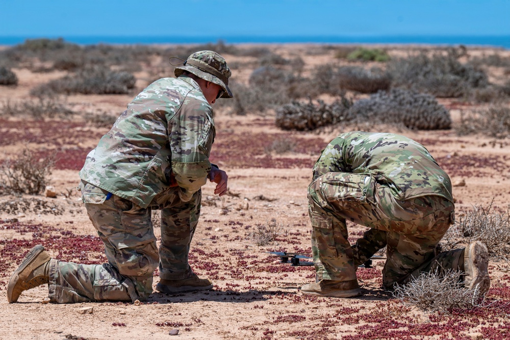 US forces test scalable warfighting technologies with partners during African Lion 26