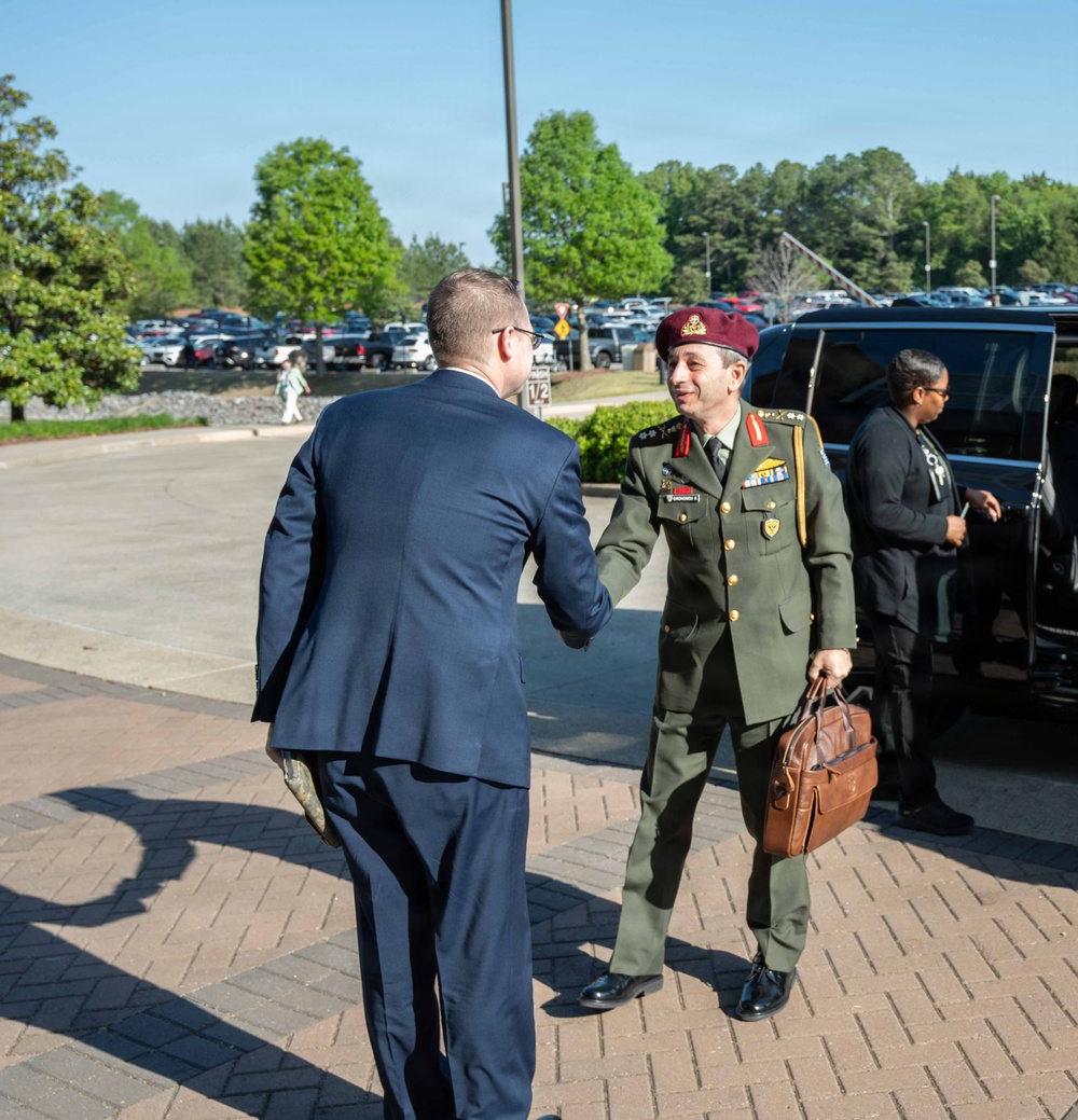 USASAC hosts Greek delegation