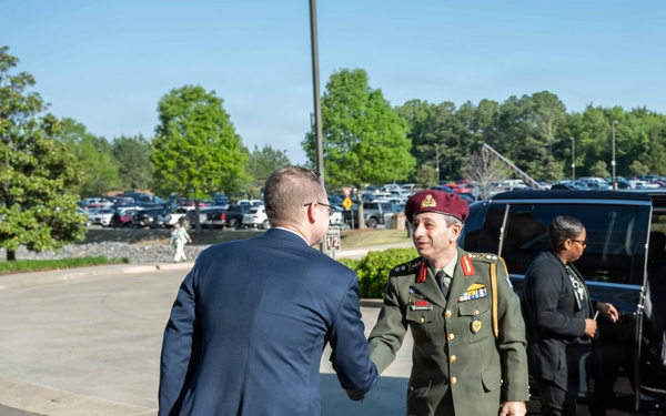 USASAC hosts Greek delegation