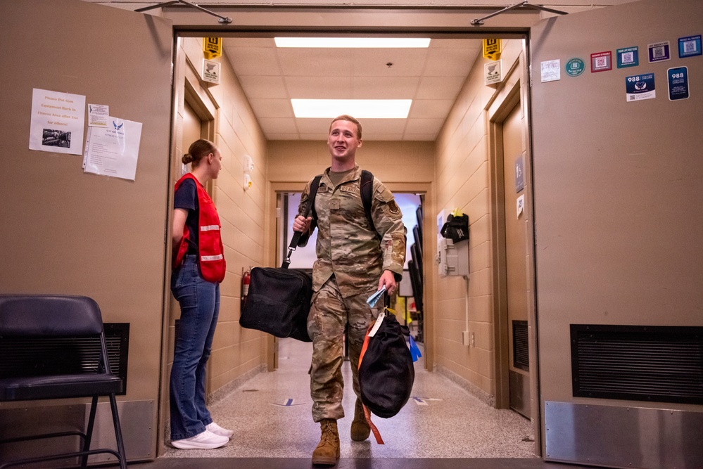 180th Fighter Wing Executes Combat Readiness Inspection