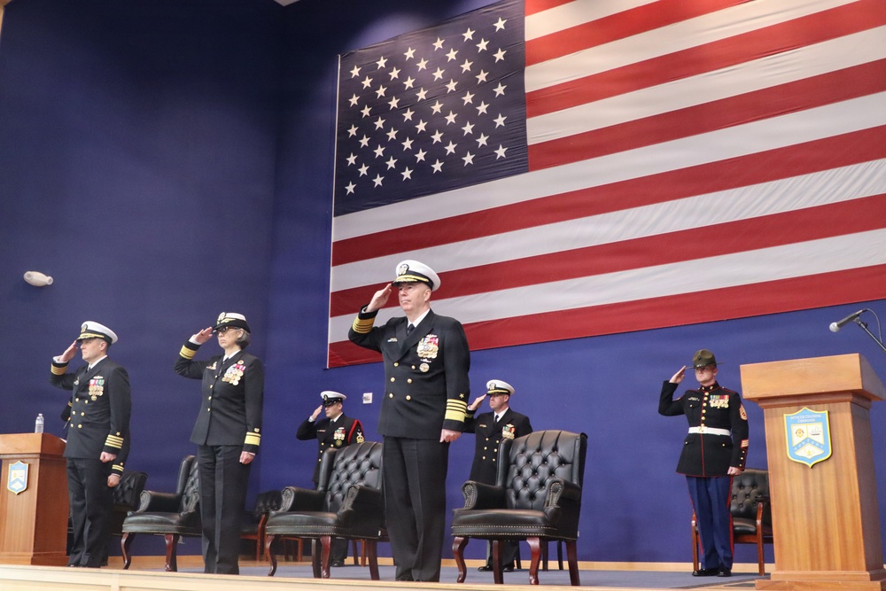 Leading from the Front: Admiral William Houston &amp; Rear Admiral Lia Reynolds Visit OTCN