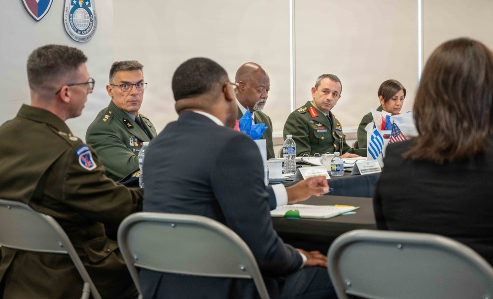 USASAC hosts Greek delegation for FMS talks