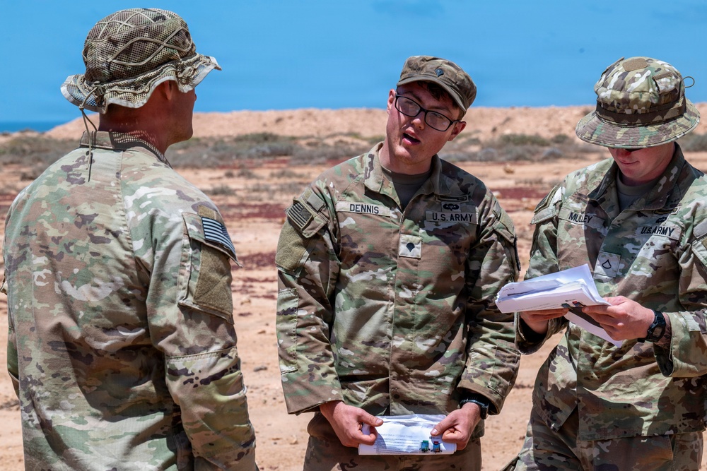 US forces test scalable warfighting technologies with partners during African Lion 26