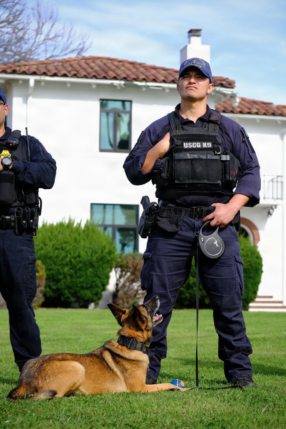 U.S. Coast Guard K-9 Serby