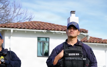 U.S. Coast Guard K-9 Serby