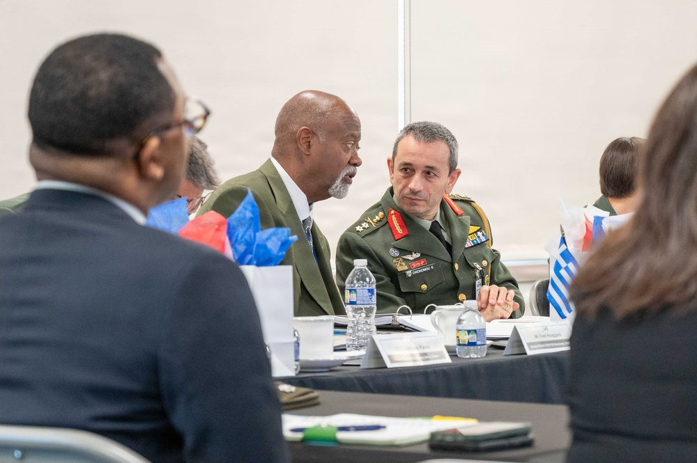 USASAC hosts Greek delegation to discuss FMS